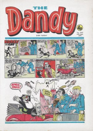 The Dandy 1845