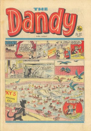The Dandy 1849