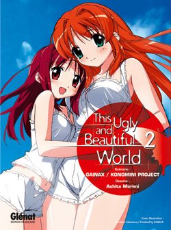 couverture, jaquette This Ugly And Beautiful World 2  (Glénat Manga) Manga