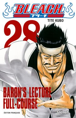 couverture, jaquette Bleach 28  (Glénat Manga) Manga