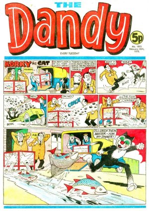 The Dandy 1892