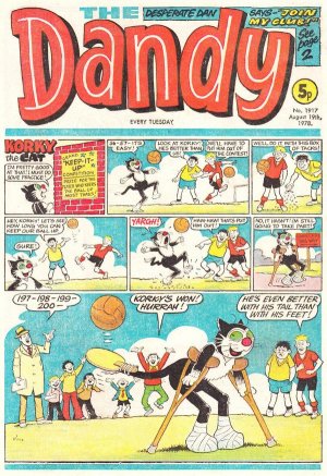 The Dandy 1917