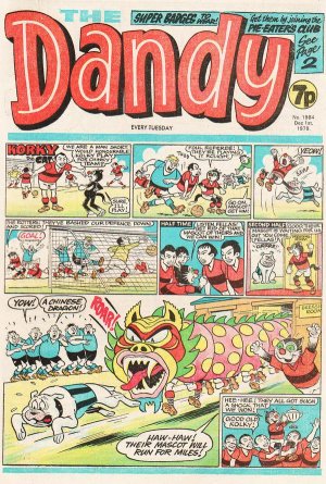 The Dandy 1984