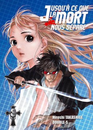 couverture, jaquette Jusqu'à ce que la mort nous sépare 3  (Ki-oon) Manga