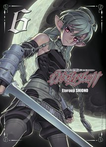 couverture, jaquette Ubel Blatt 6  (Ki-oon) Manga