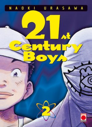 couverture, jaquette 21st Century Boys 2 France (Panini manga) Manga