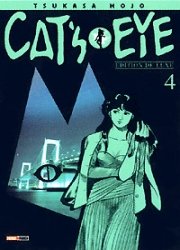 couverture, jaquette Cat's Eye 4 PANINI COMICS (Panini manga) Manga