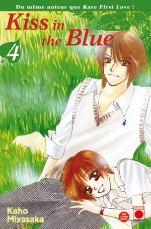 couverture, jaquette Kiss in the Blue 4  (Panini manga) Manga