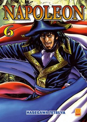 couverture, jaquette Napoléon 6  (Kami) Manga