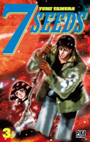 couverture, jaquette 7 Seeds 3  (pika) Manga