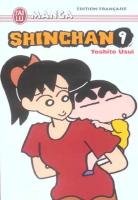 couverture, jaquette Shin Chan 9 Saison 1 (J'ai Lu manga) Manga