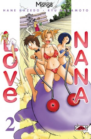 couverture, jaquette Love nana 2  (Gekko) Global manga