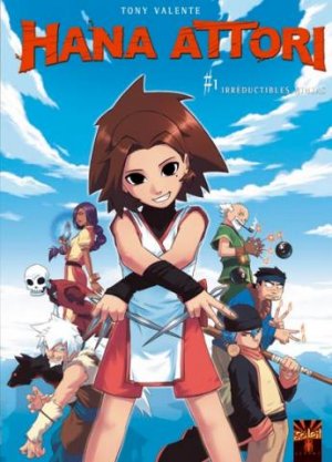 couverture, jaquette Hana Attori 1  (soleil manga) Global manga