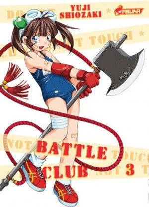couverture, jaquette Battle Club 3  (Asuka) Manga