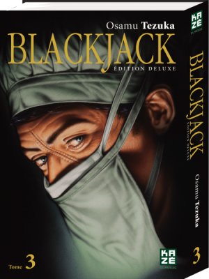 couverture, jaquette Black Jack 3 Deluxe (kazé manga) Manga