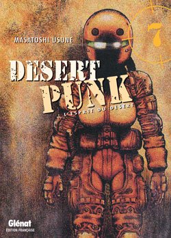 couverture, jaquette Desert Punk 7  (Glénat Manga) Manga
