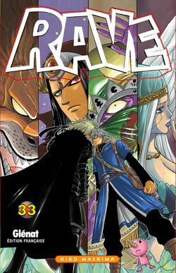 couverture, jaquette Rave 33  (Glénat Manga) Manga
