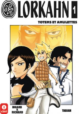 couverture, jaquette Lorkahn 1  (Kami) Global manga
