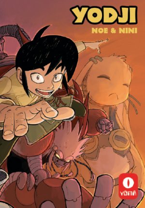 couverture, jaquette Yodji 1  (Kami) Global manga