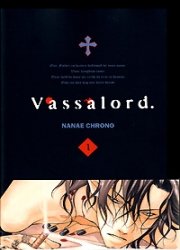 couverture, jaquette Vassalord 1  (Kami) Manga