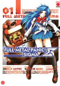 Full Metal Panic - Sigma édition simple