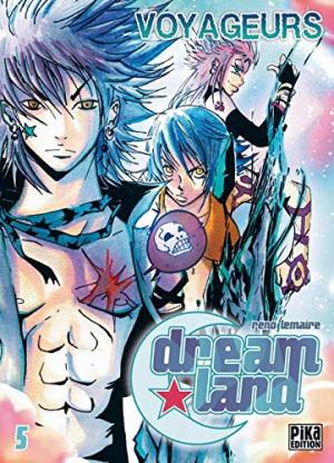 couverture, jaquette Dreamland 5  - Voyageurs (pika) Global manga