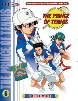 couverture, jaquette Prince of Tennis 5 COFFRET et POLO (Mabell) Série TV animée