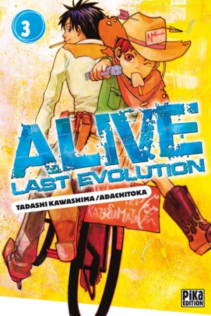 couverture, jaquette Alive Last Evolution 3  (pika) Manga