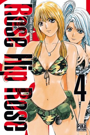 couverture, jaquette Rose Hip Rose 4  (pika) Manga