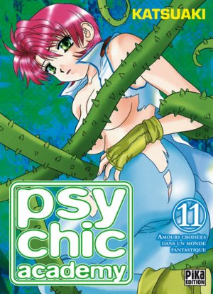 couverture, jaquette Psychic Academy 11  (pika) Manga