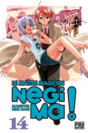 couverture, jaquette Negima ! 14  (Pika) Manga