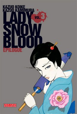couverture, jaquette Lady Snow Blood 3  (kana) Manga