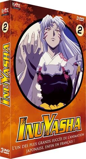couverture, jaquette Inu Yasha 2 COFFRET  -  VO/VF (Kaze) Série TV animée