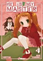 couverture, jaquette He is My Master 4  (Asuka) Manga