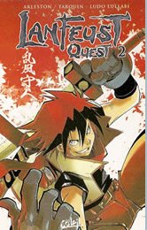 couverture, jaquette Lanfeust Quest 2  (soleil manga) Global manga