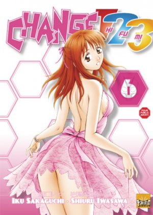 couverture, jaquette Change 123 6  (taifu comics) Manga