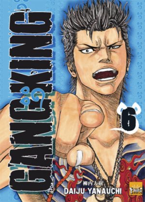 couverture, jaquette Gang King 6  (taifu comics) Manga
