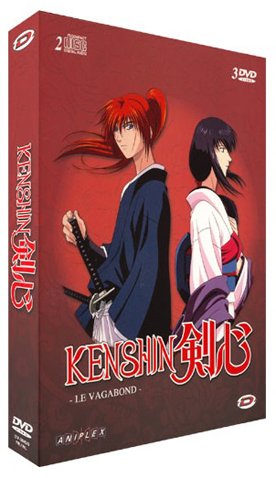couverture, jaquette Kenshin le Vagabond - Le Chapitre de la Memoire  DELUXE A4  -  VO/VF (Dybex) OAV