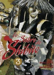 couverture, jaquette Le Sabre de Shibito 3  (12bis) Manga