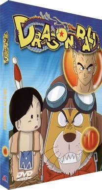 couverture, jaquette Dragon Ball 10 UNITE BLEU  -  VF (AB Production) Série TV animée