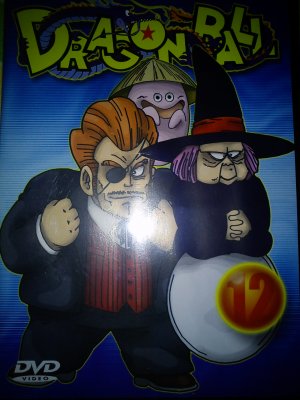 couverture, jaquette Dragon Ball 12 UNITE BLEU  -  VF (AB Production) Série TV animée