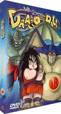 couverture, jaquette Dragon Ball 18 UNITE BLEU  -  VF (AB Production) Série TV animée