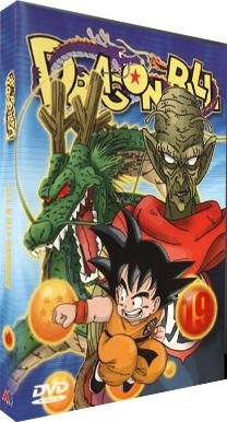 couverture, jaquette Dragon Ball 19 UNITE BLEU  -  VF (AB Production) Série TV animée