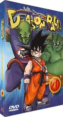couverture, jaquette Dragon Ball 20 UNITE BLEU  -  VF (AB Production) Série TV animée