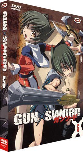 couverture, jaquette Gun X Sword 5 UNITE  -  VOSTF (Dybex) Série TV animée
