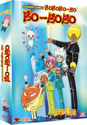 couverture, jaquette Bobobo-Bo Bo-Bobo 4 COLLECTOR  -  VO/VF (Kaze) Série TV animée