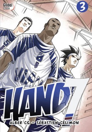 couverture, jaquette Hand 7 3  (les humanoïdes associés) Global manga