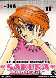 couverture, jaquette Le Journal Intime de Sakura 11  (soleil manga) Manga