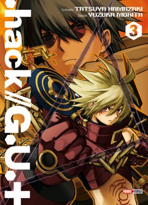 couverture, jaquette .Hack// G.U. + 3  (Panini manga) Manga