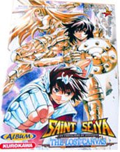 couverture, jaquette Saint Seiya - The Lost Canvas  Collector - Album (Kurokawa) Manga